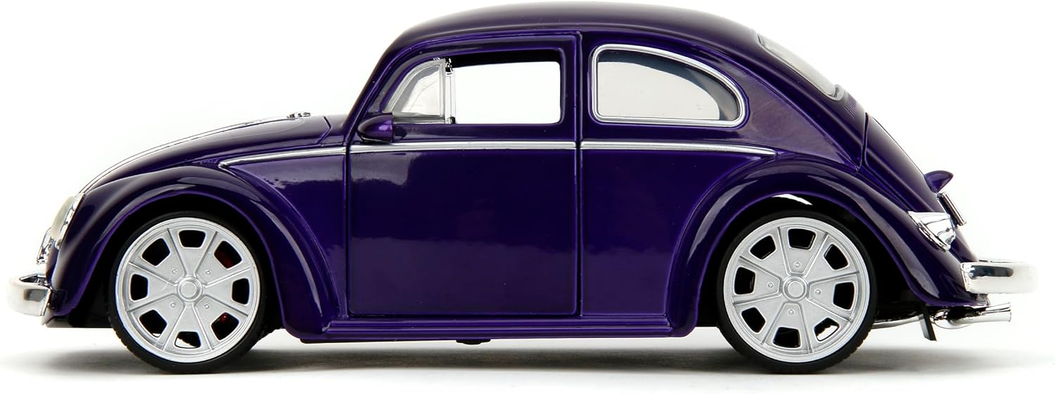 VW Beetle 1972 “Wednesday” – Jada Toys – Escala 1:24 - Chido Toys