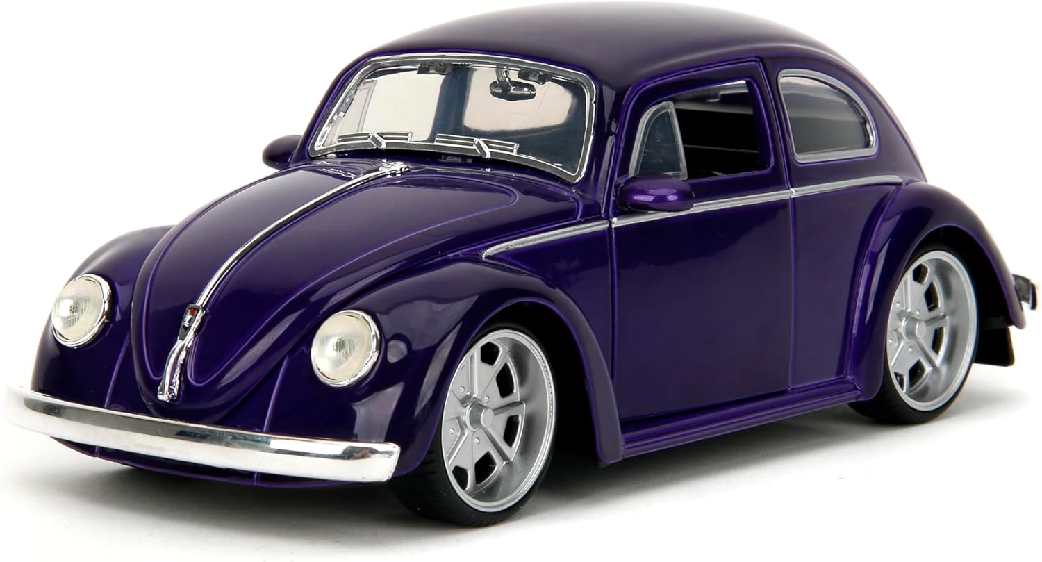 VW Beetle 1972 “Wednesday” – Jada Toys – Escala 1:24 - Chido Toys