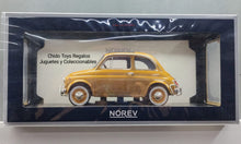 Cargar imagen en el visor de la galería, Auto a escala marca NOREV, Modelo Fiat 500 L 1968
