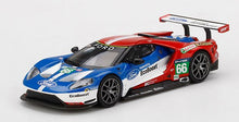 Cargar imagen en el visor de la galería, Auto a escala marca Mini GT, Modelo Ford GT Ganassi Team 4 Cars Set
