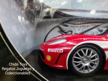 Cargar imagen en el visor de la galería, Auto a escala marca Hot Wheels, modelo Ferrari 430 Challenge
