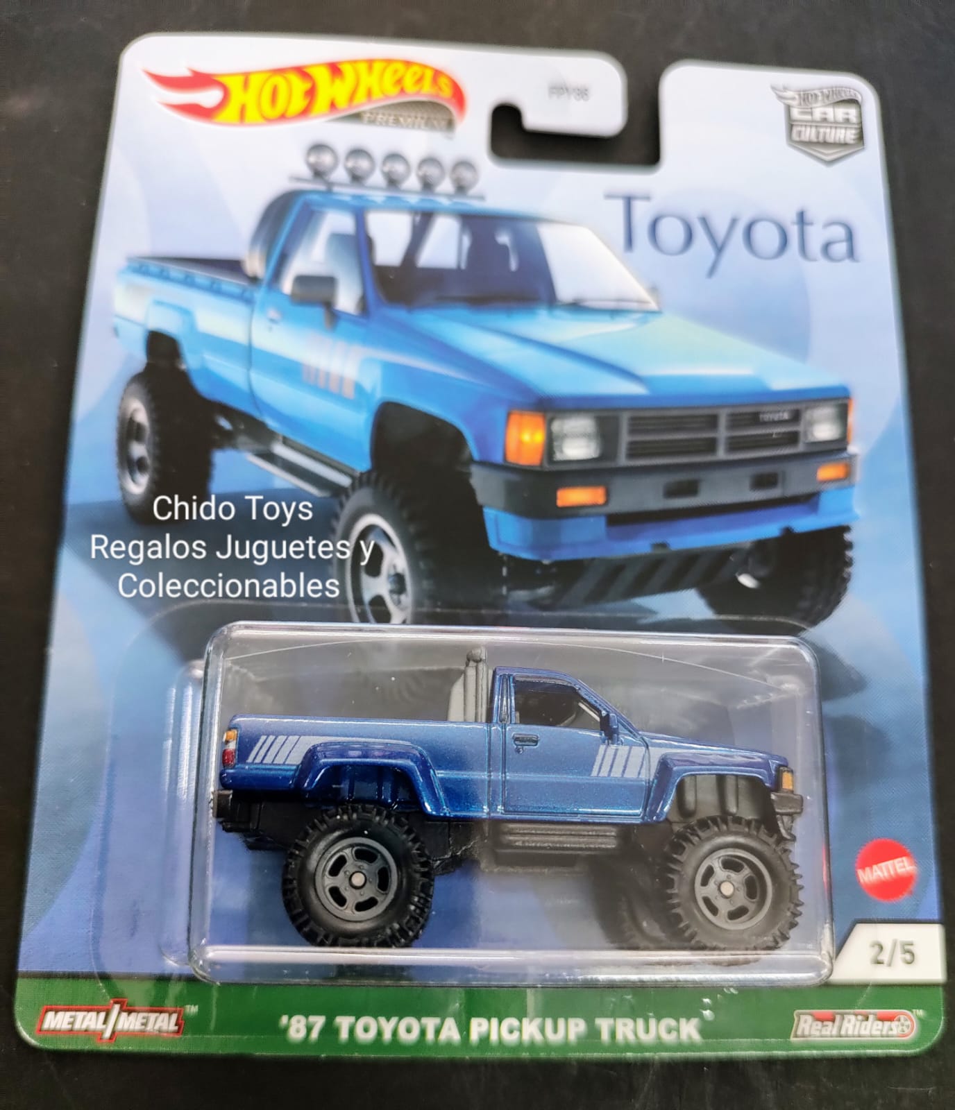 Hot Wheels Premium Toyota Car Culture Set x5 (2023) - Chido Toys