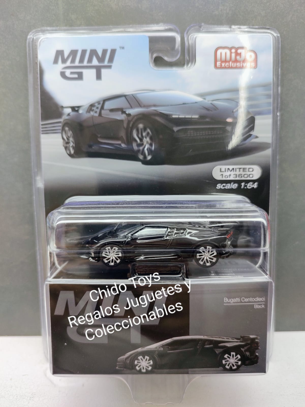 Mini GT 466 Bugatti Centodieci - Chido Toys