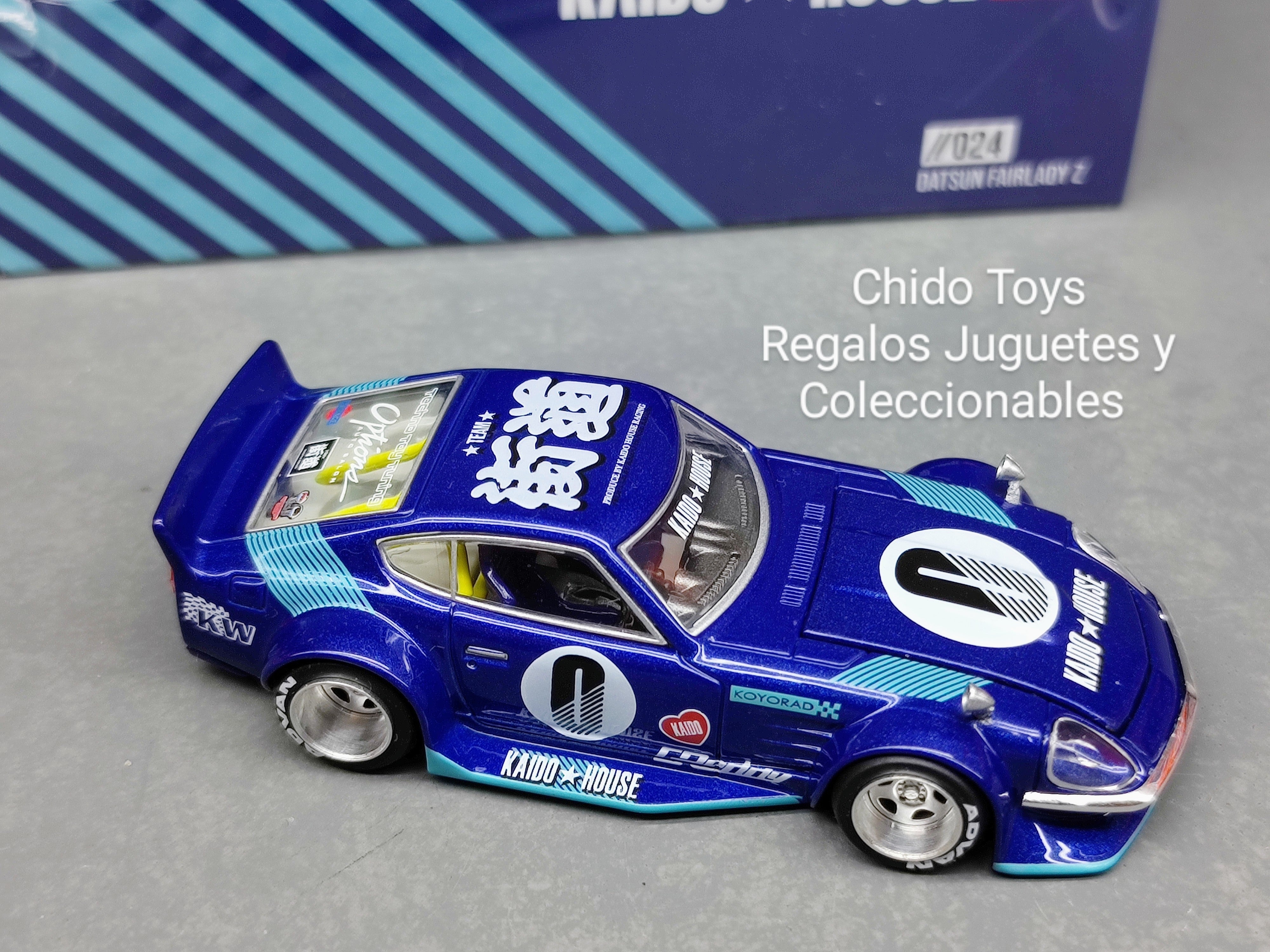 Mini GT × Kaido House Nissan Fairlady Z 024 – 1:64 | Primera edición - Chido Toys