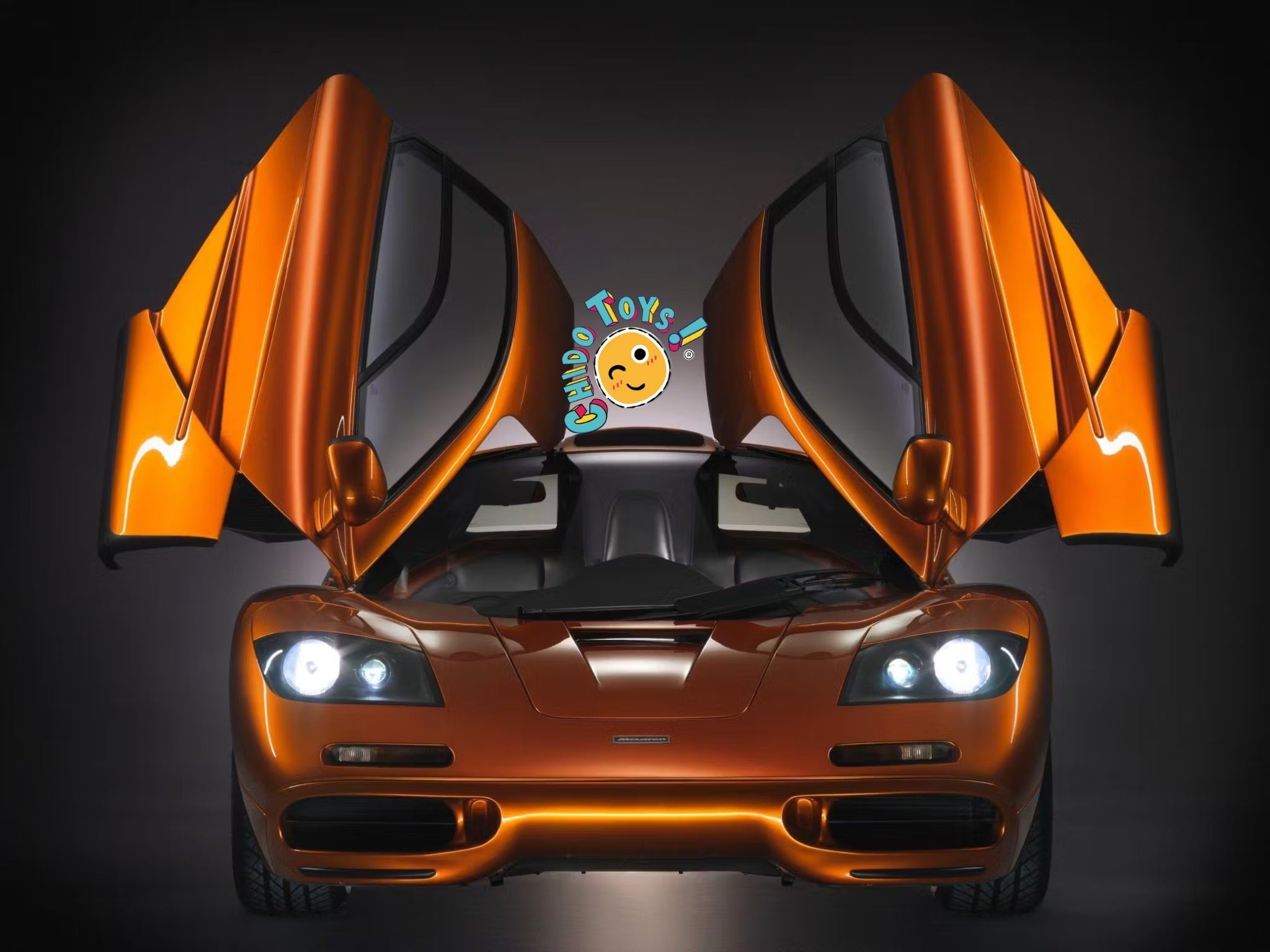 El Legendario McLaren F1: Un Icono en la Historia del Automovilismo - Chido Toys