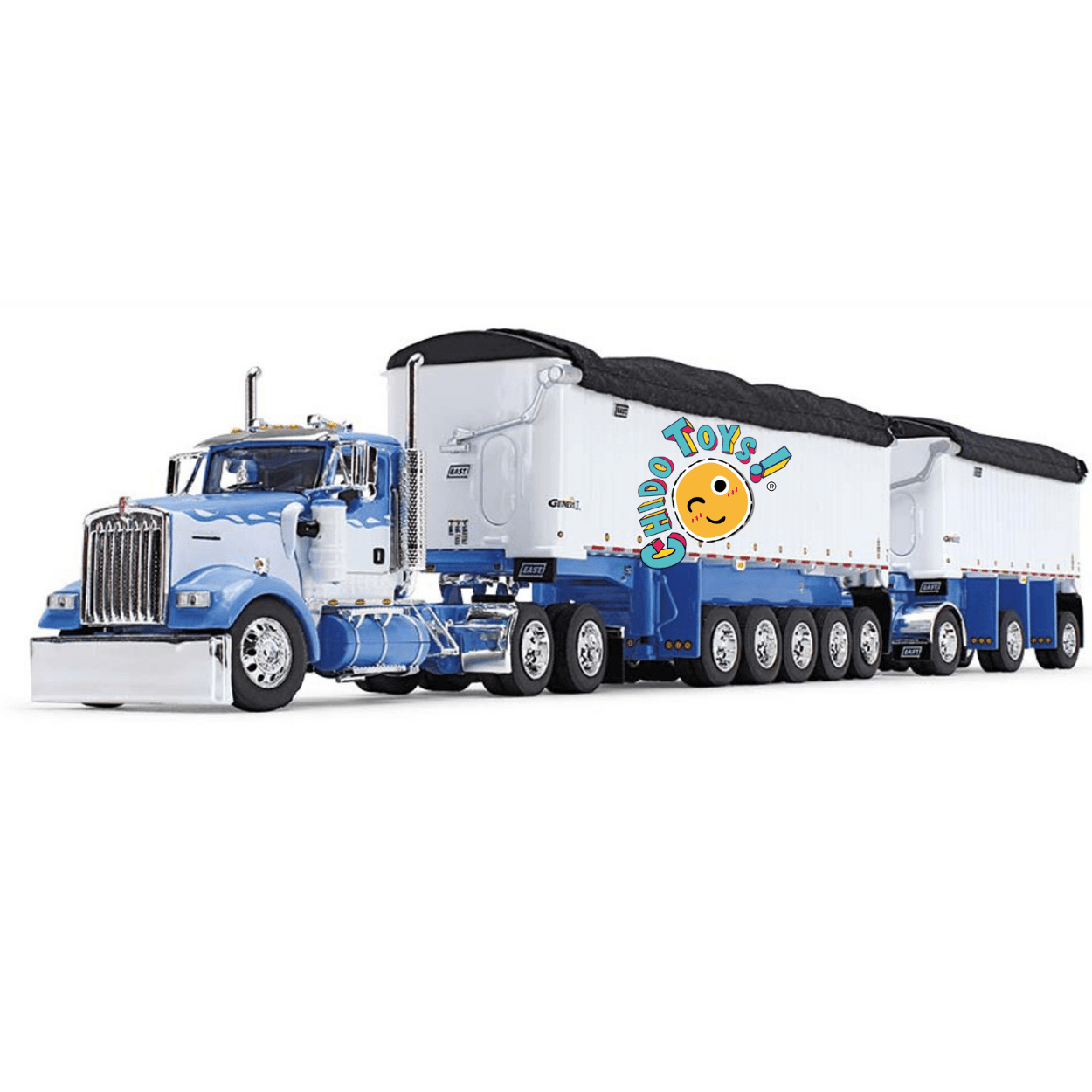 Kenworth a Escala 1:64: La Potencia de los Caminos en tu Vitrina - Chido Toys