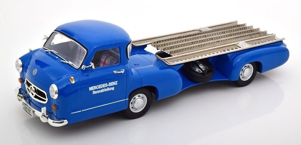 Mercedes-Benz Renntransporter "La Maravilla Azul": El Transportador de Leyenda - Chido Toys