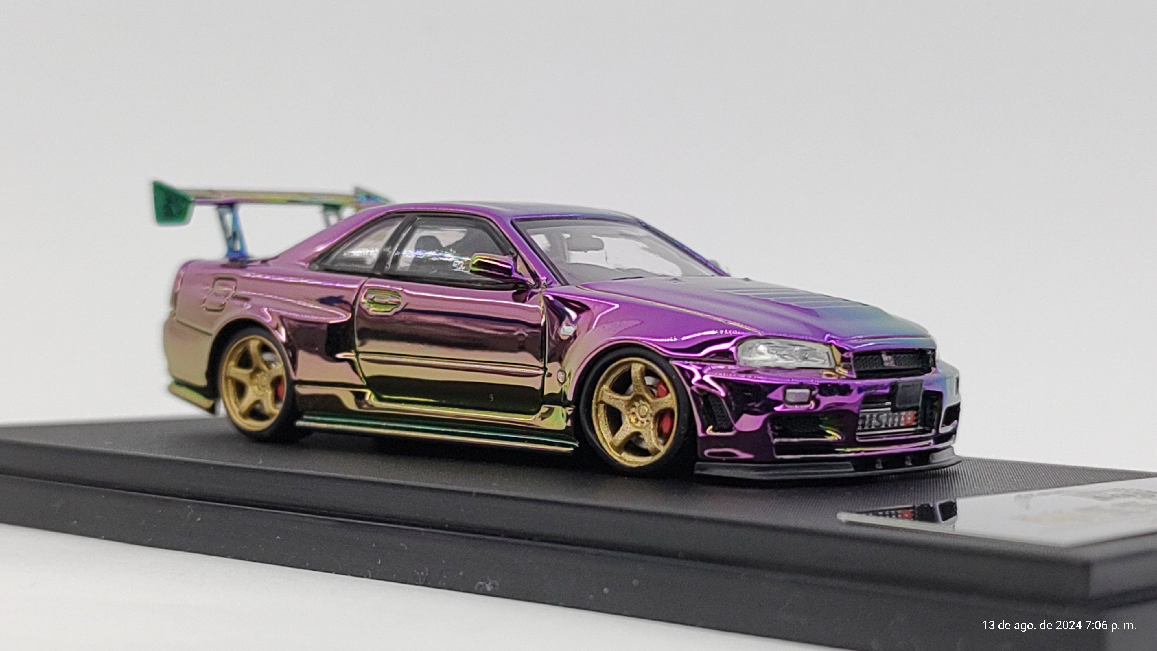 Nissan Skyline GTR R34: El Ícono que Todo Coleccionista Debe Tener - Chido Toys