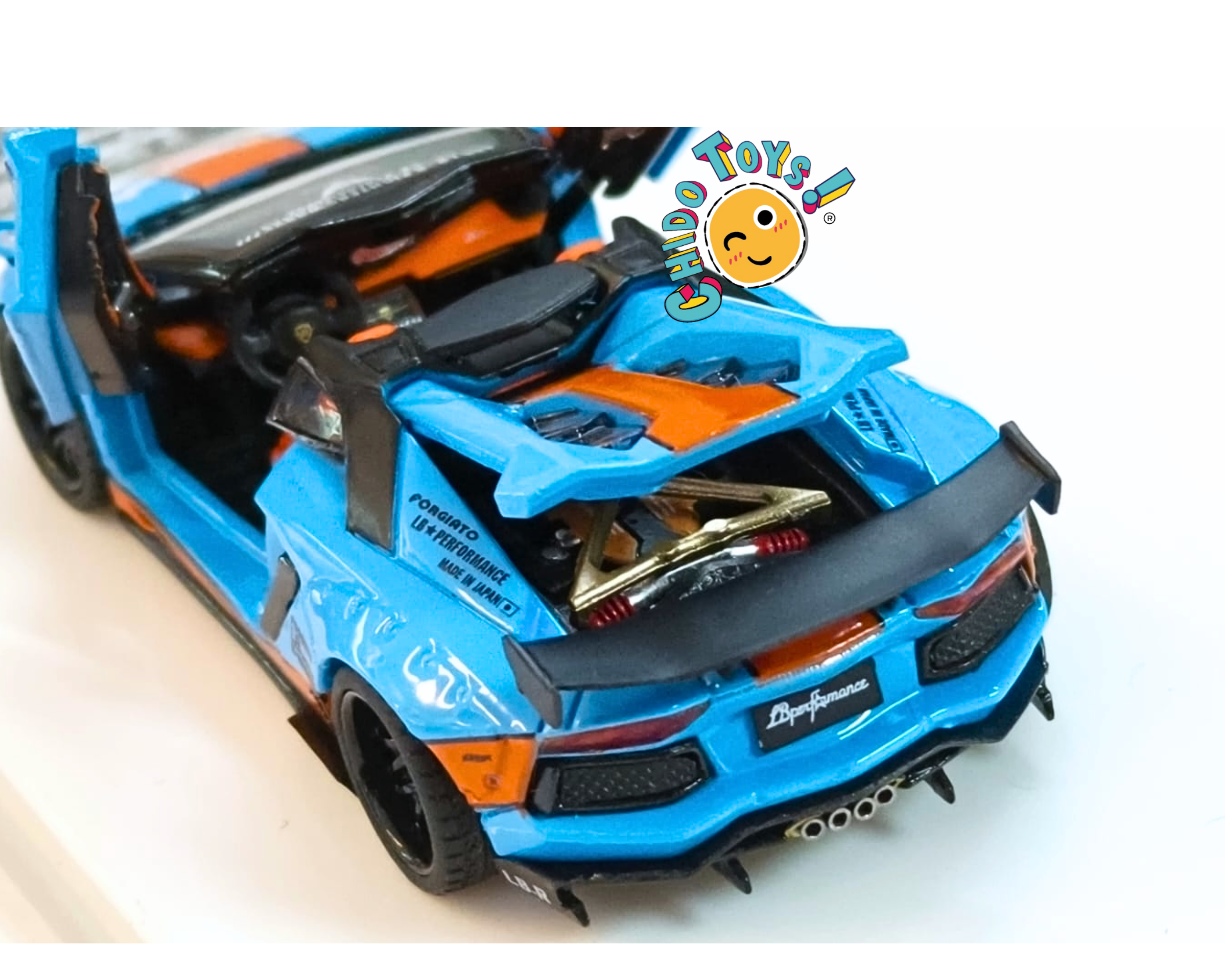 Lamborghini Aventador Roadster LP-7004 - TPC-