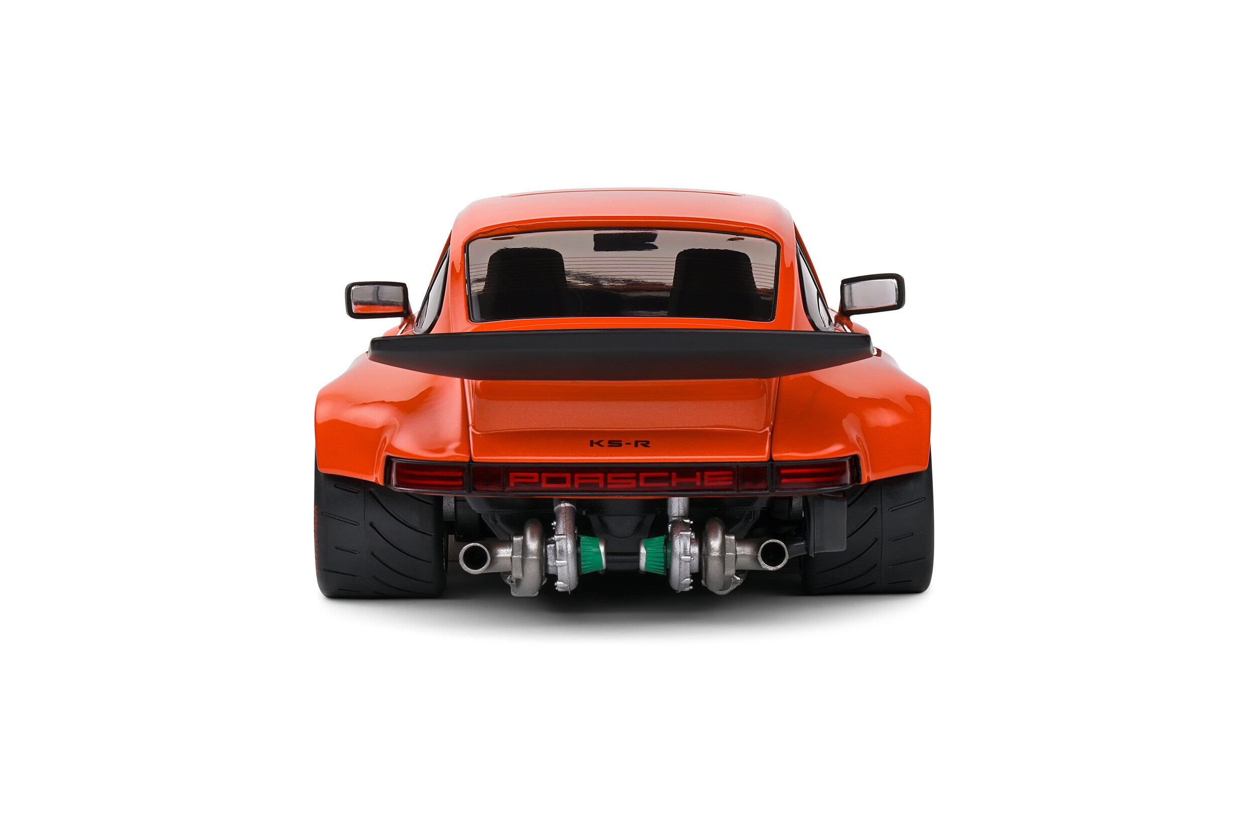 Solido KS-R 2022 1:18 naranja con puertas funcionales y doble turbo