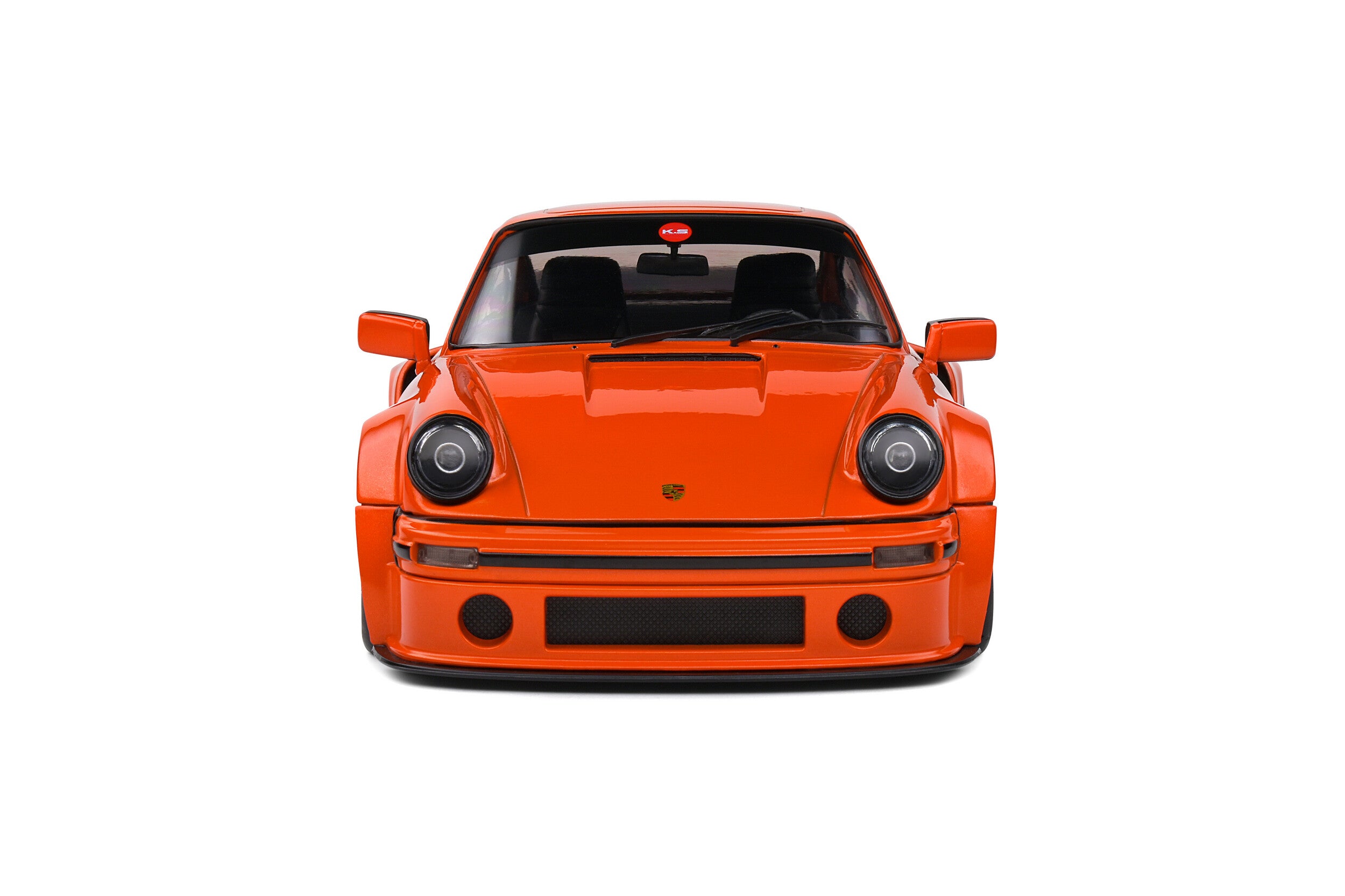 Solido KS-R 2022 1:18 naranja con puertas funcionales y doble turbo