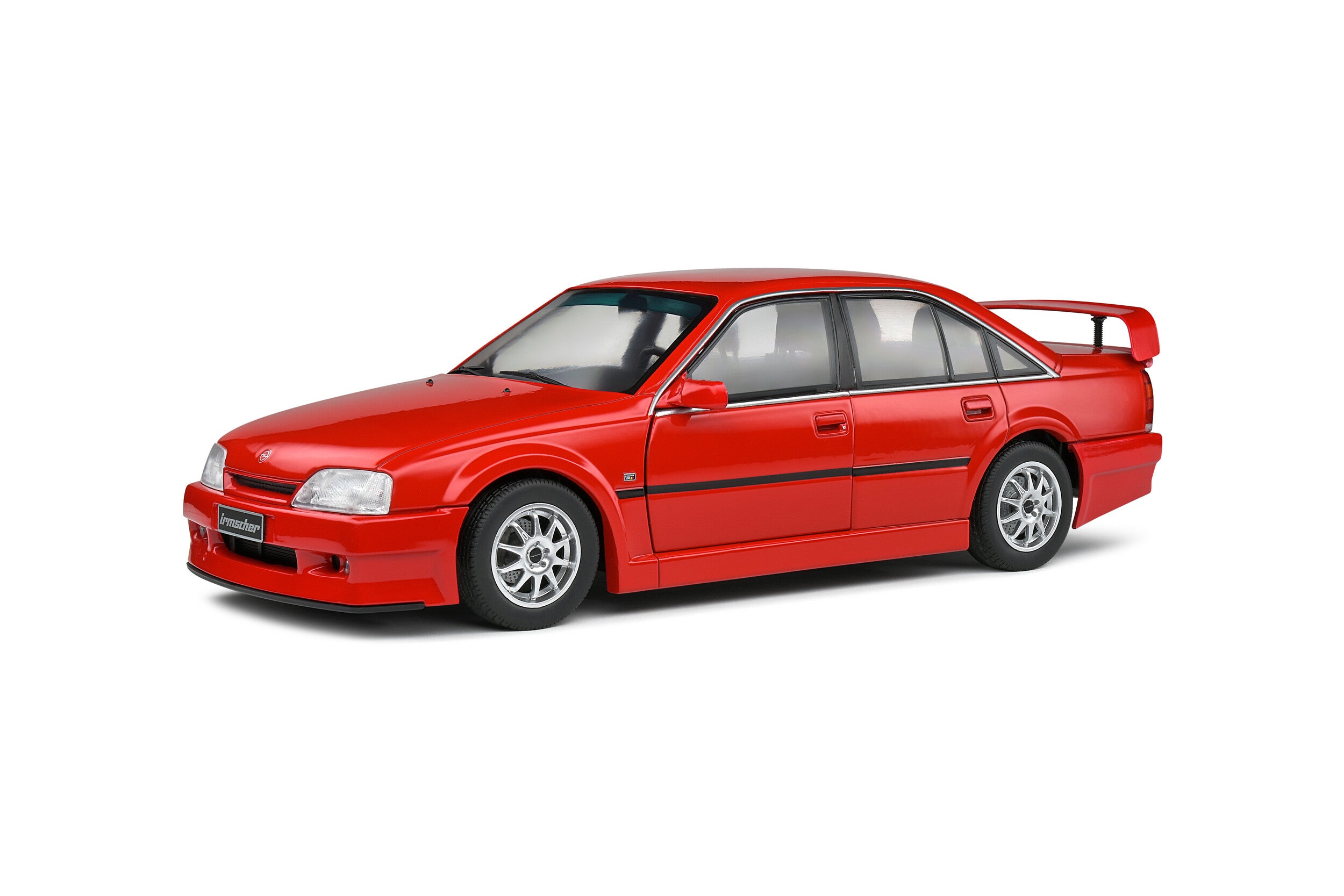 Solido Opel Omega 3000 24V Irmscher 1990 1:18 Rojo