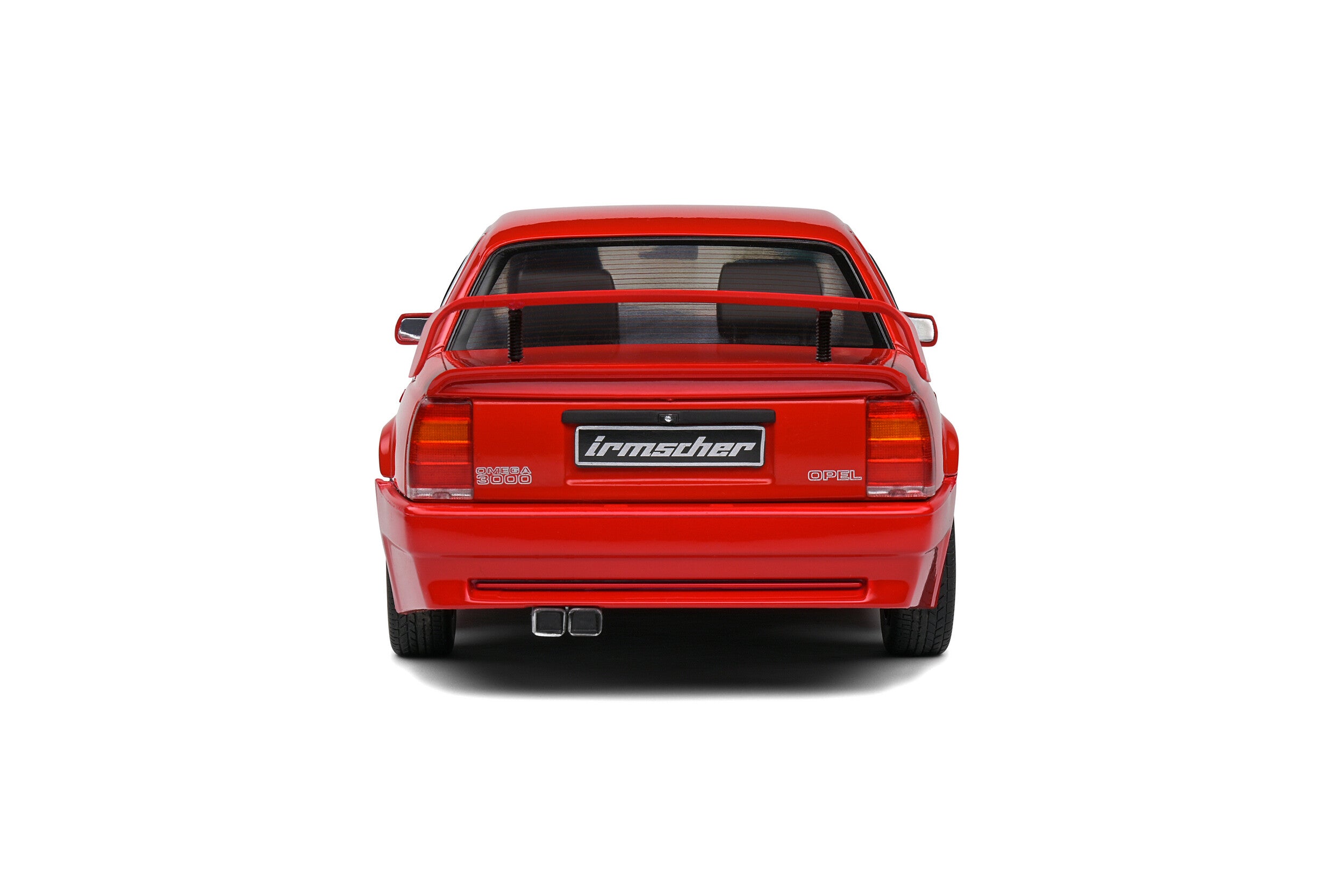 Solido Opel Omega 3000 24V Irmscher 1990 1:18 Rojo