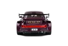 Cargar imagen en el visor de la galería, Auto a escala 1:18 marca Solido, Modelo RWB 964 Hekigyoku - Purple
