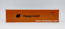 Cargar imagen en el visor de la galería, Contenedor de Carga Seca a escala Marca Mini GT Modelo &quot;Hapag-Lloyd&quot; ó &quot;Maersk&quot;
