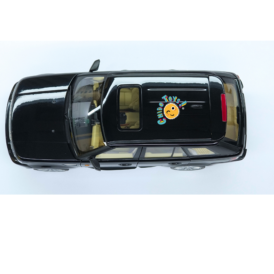 AUTOart Millennium Land Rover Range Rover Sport 2006 Escala 1:18 Negro con apertura total