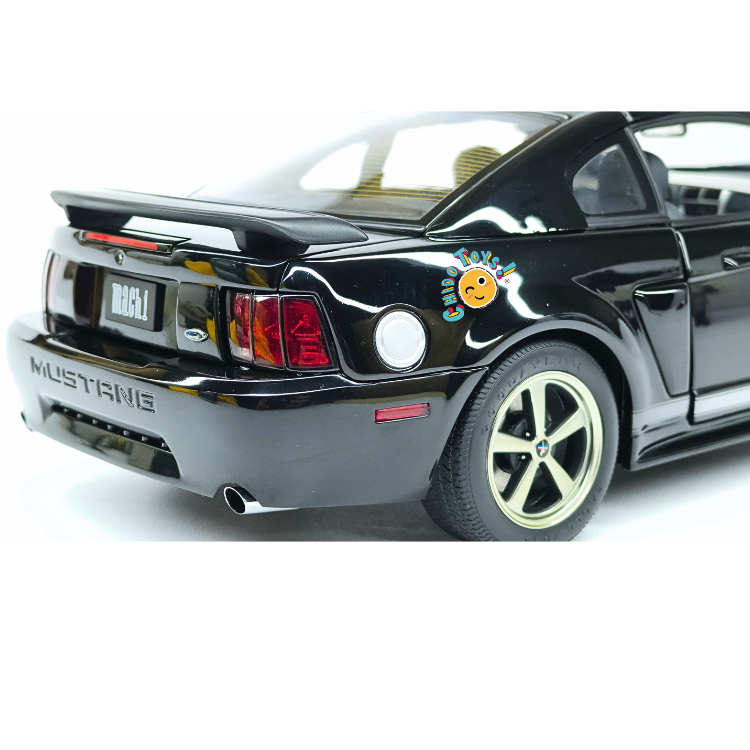 AUTOart Ford Mustang Mach 1 Negro 1:18 Apertura Total