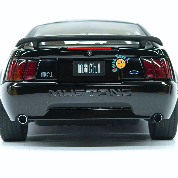 AUTOart Ford Mustang Mach 1 Negro 1:18 Apertura Total