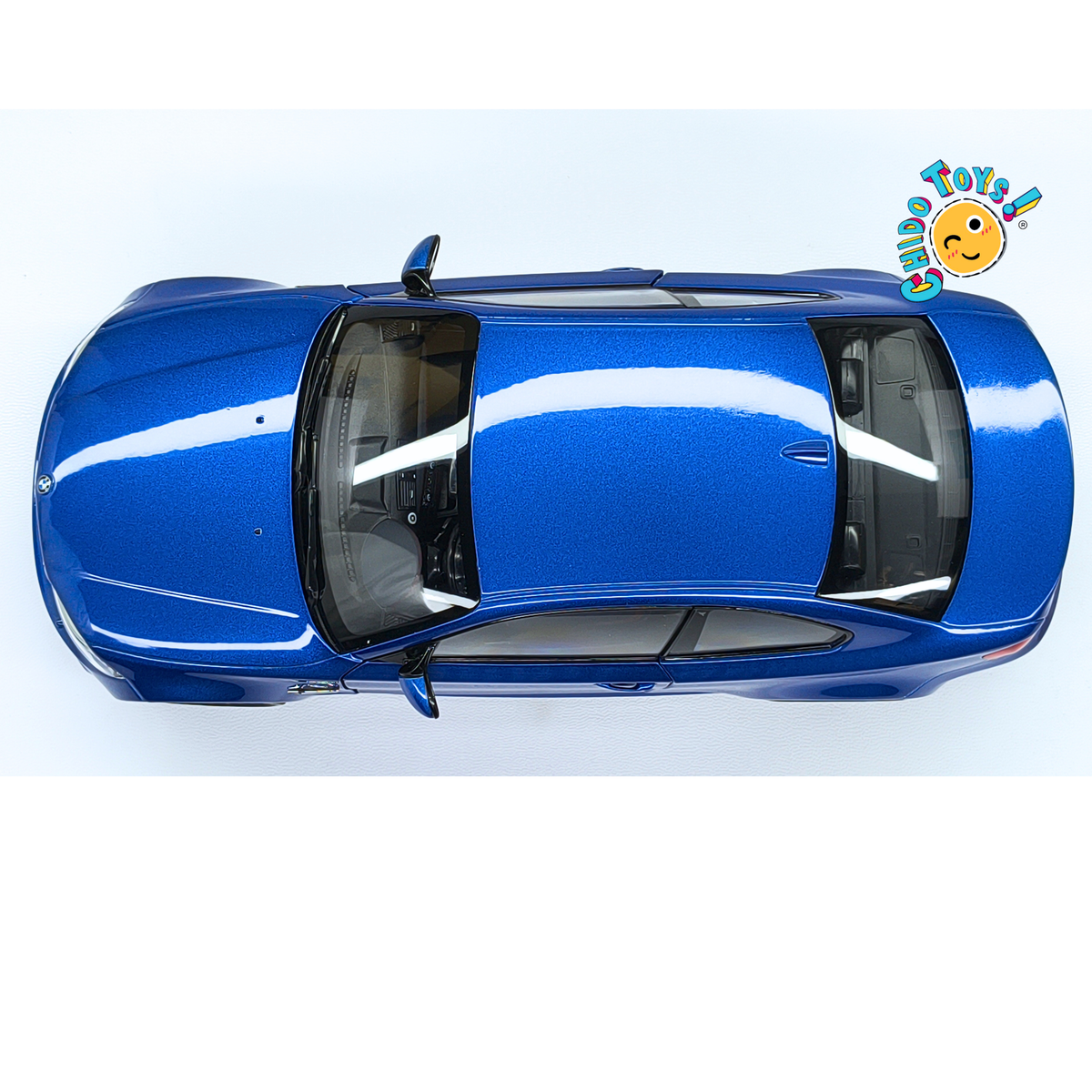 BMW 1M Coupé E82 2011 Minichamps 1:18 Blue Metallic edición limitada 504 piezas