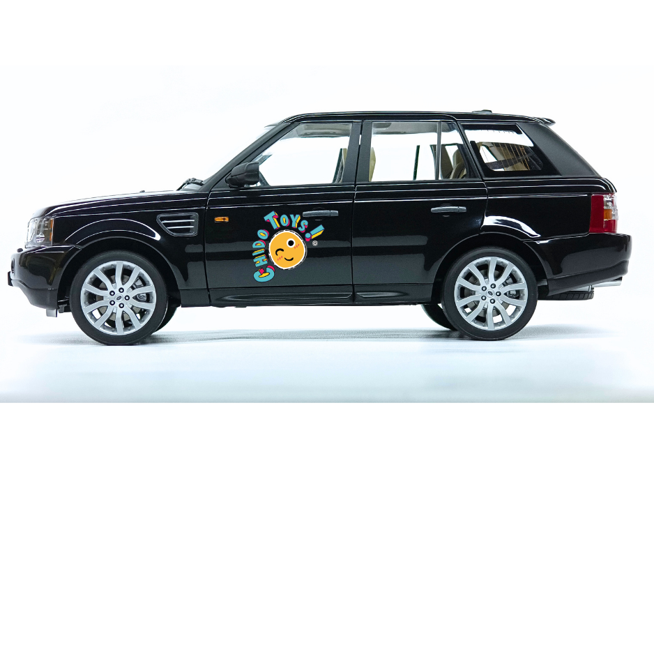 AUTOart Millennium Land Rover Range Rover Sport 2006 Escala 1:18 Negro con apertura total