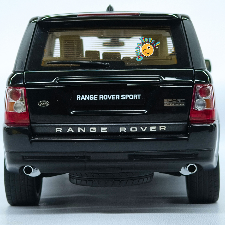 AUTOart Millennium Land Rover Range Rover Sport 2006 Escala 1:18 Negro con apertura total