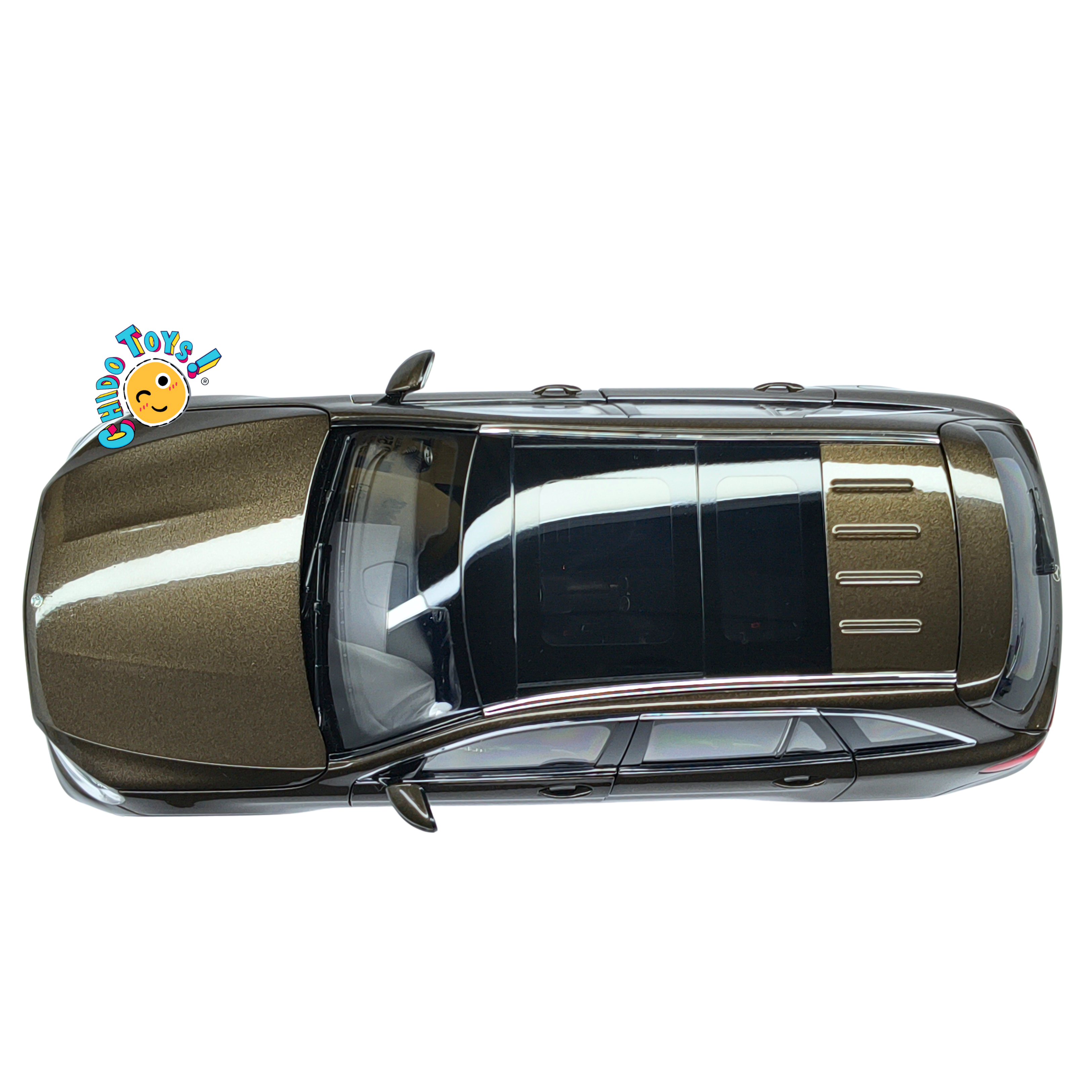 Mercedes-Benz GLC 1:18 Norev marrón metálico con apertura total