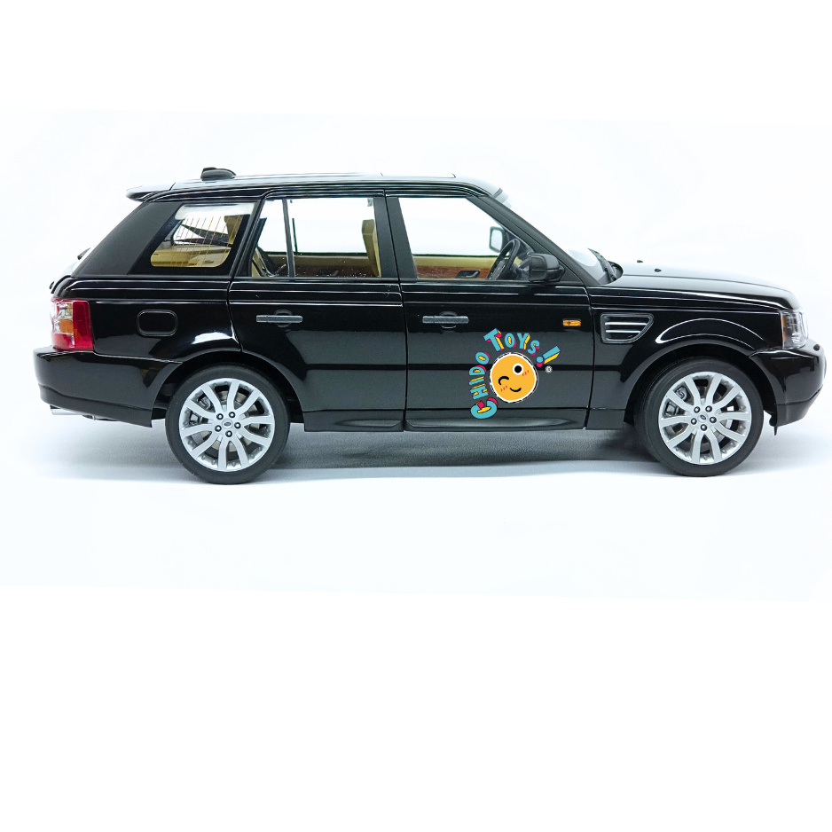 AUTOart Millennium Land Rover Range Rover Sport 2006 Escala 1:18 Negro con apertura total