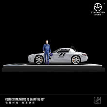 Cargar imagen en el visor de la galería, Auto a escala marca TimeMicro, Modelo Mercedes Benz SLS Safety Car. Precio desde
