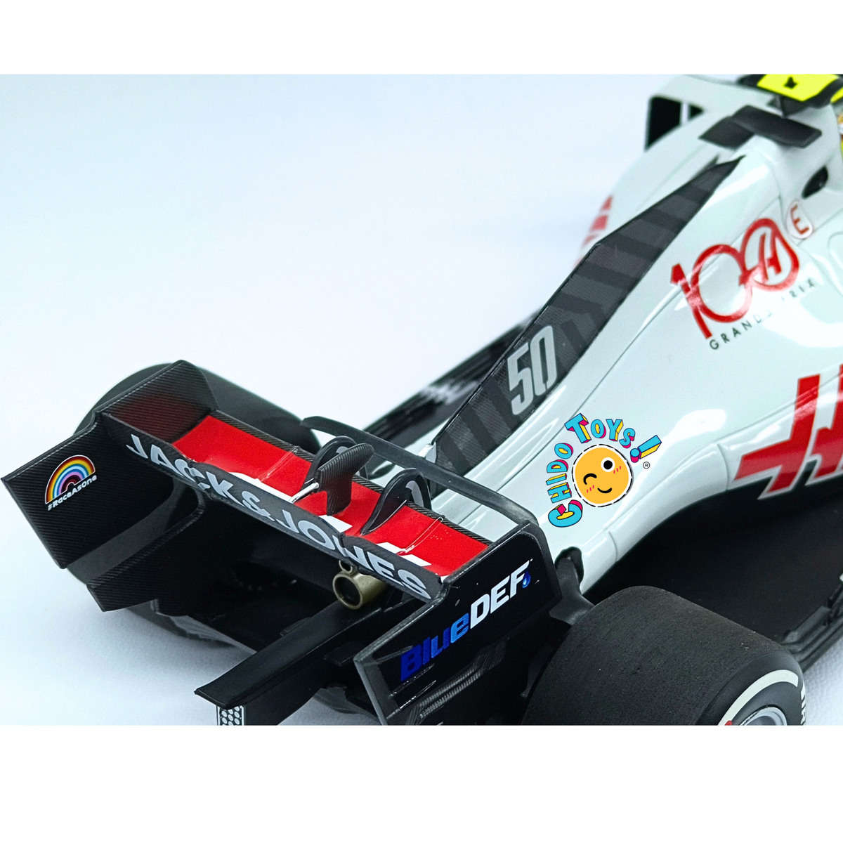 Minichamps Haas VF-20 Mick Schumacher 1:18 Test Abu Dhabi 2020