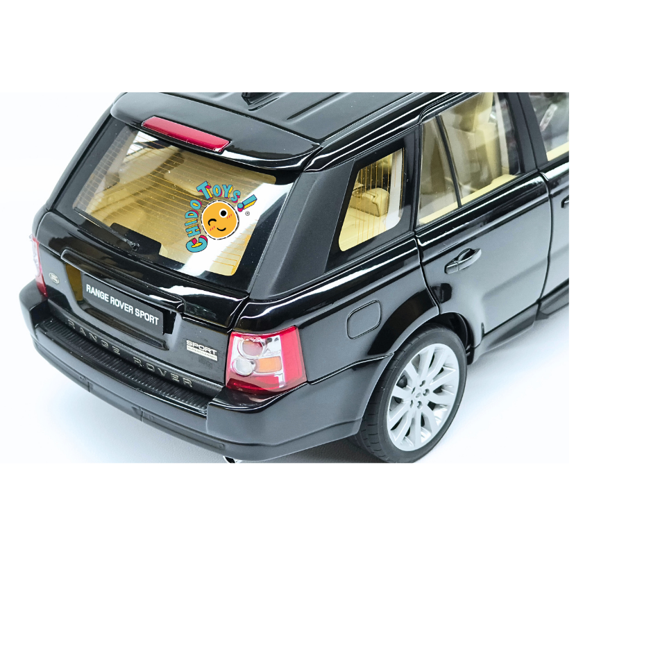AUTOart Millennium Land Rover Range Rover Sport 2006 Escala 1:18 Negro con apertura total
