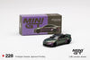 Mini GT LBWK BMW M4 1:64 Purple Green Metallic con carrocería de metal, llantas de goma y caja display