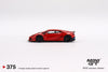 Mini GT LB★WORKS Lamborghini Huracán rojo 1:64 – MiJo Exclusive Limited
