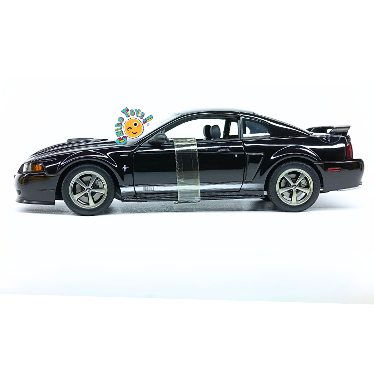 AUTOart Ford Mustang Mach 1 Negro 1:18 Apertura Total