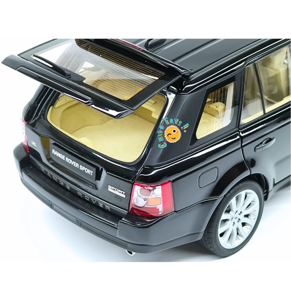 AUTOart Millennium Land Rover Range Rover Sport 2006 Escala 1:18 Negro con apertura total