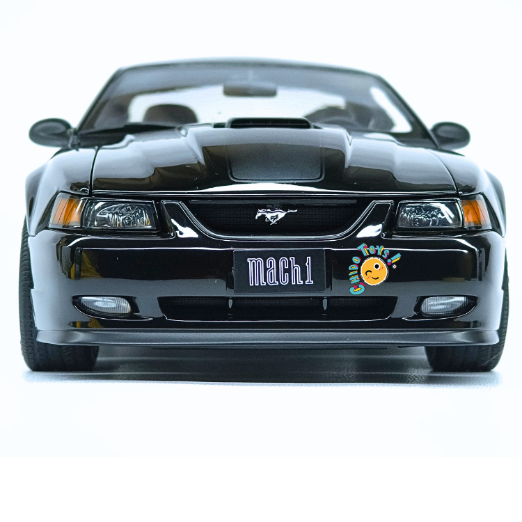 AUTOart Ford Mustang Mach 1 Negro 1:18 Apertura Total