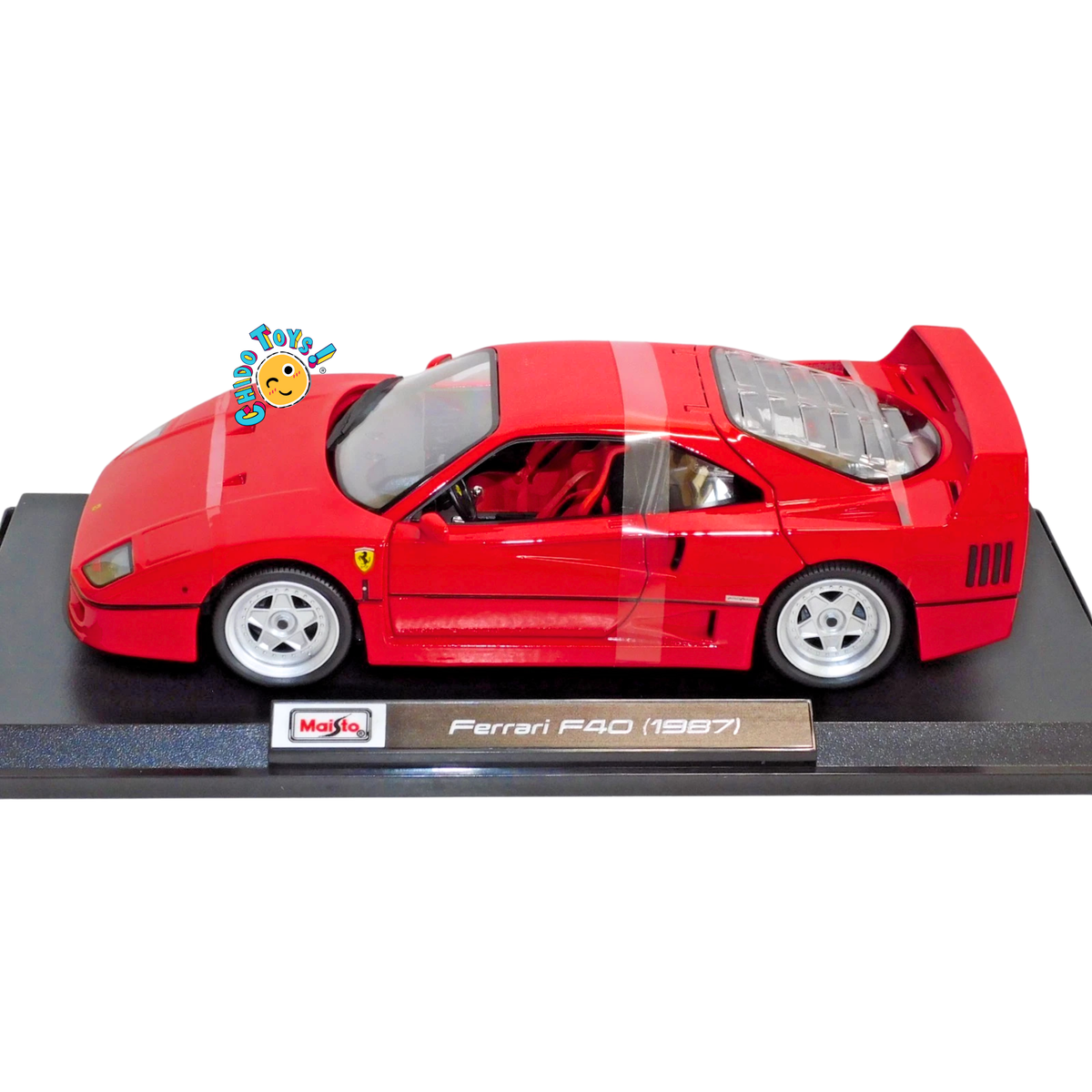 Maisto Ferrari F40 1987 Special Edition 1:18 (Lanzamiento)