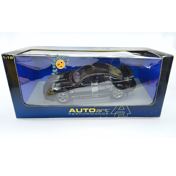 AUTOart Ford Mustang Mach 1 Negro 1:18 Apertura Total