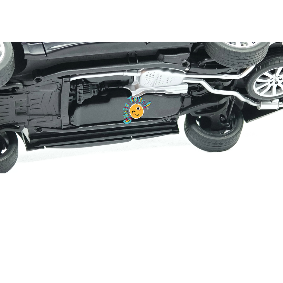 AUTOart Millennium Land Rover Range Rover Sport 2006 Escala 1:18 Negro con apertura total