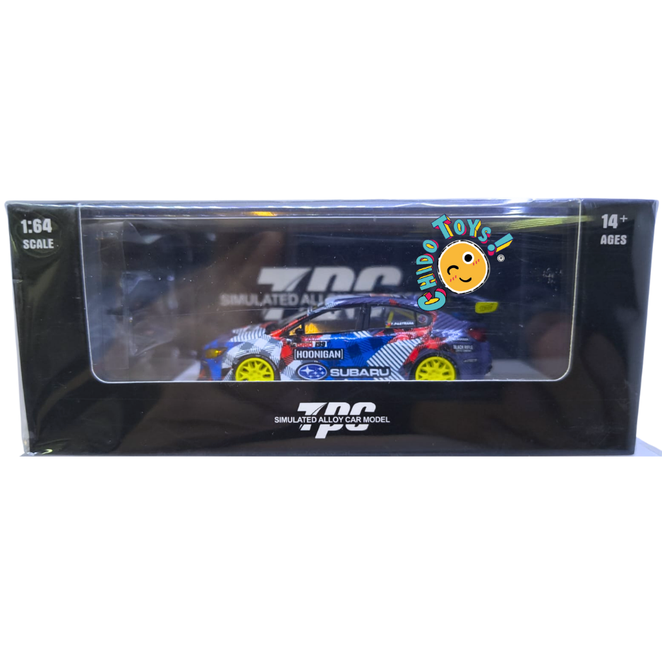 TPC Subaru WRX STI Travis Pastrana 1:64 Limited Edition