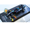 Tarmac Works Dallara F3 Macau GP 2019 Sophia Flörsch escala 1:64 con base de exhibición, capelo transparente y edición limitada.