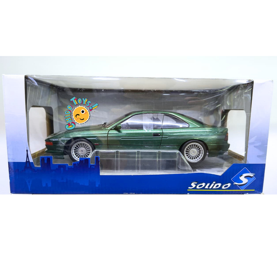 Solido BMW Alpina B12 5.0 E31 1:18 verde metálico