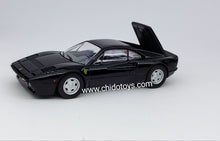 Cargar imagen en el visor de la galería, Auto a escala marca Tomica Limited Vintage Neo, modelo Ferrari GTO Black
