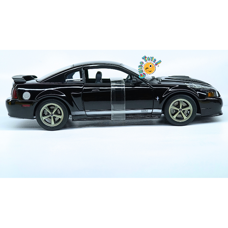 AUTOart Ford Mustang Mach 1 Negro 1:18 Apertura Total