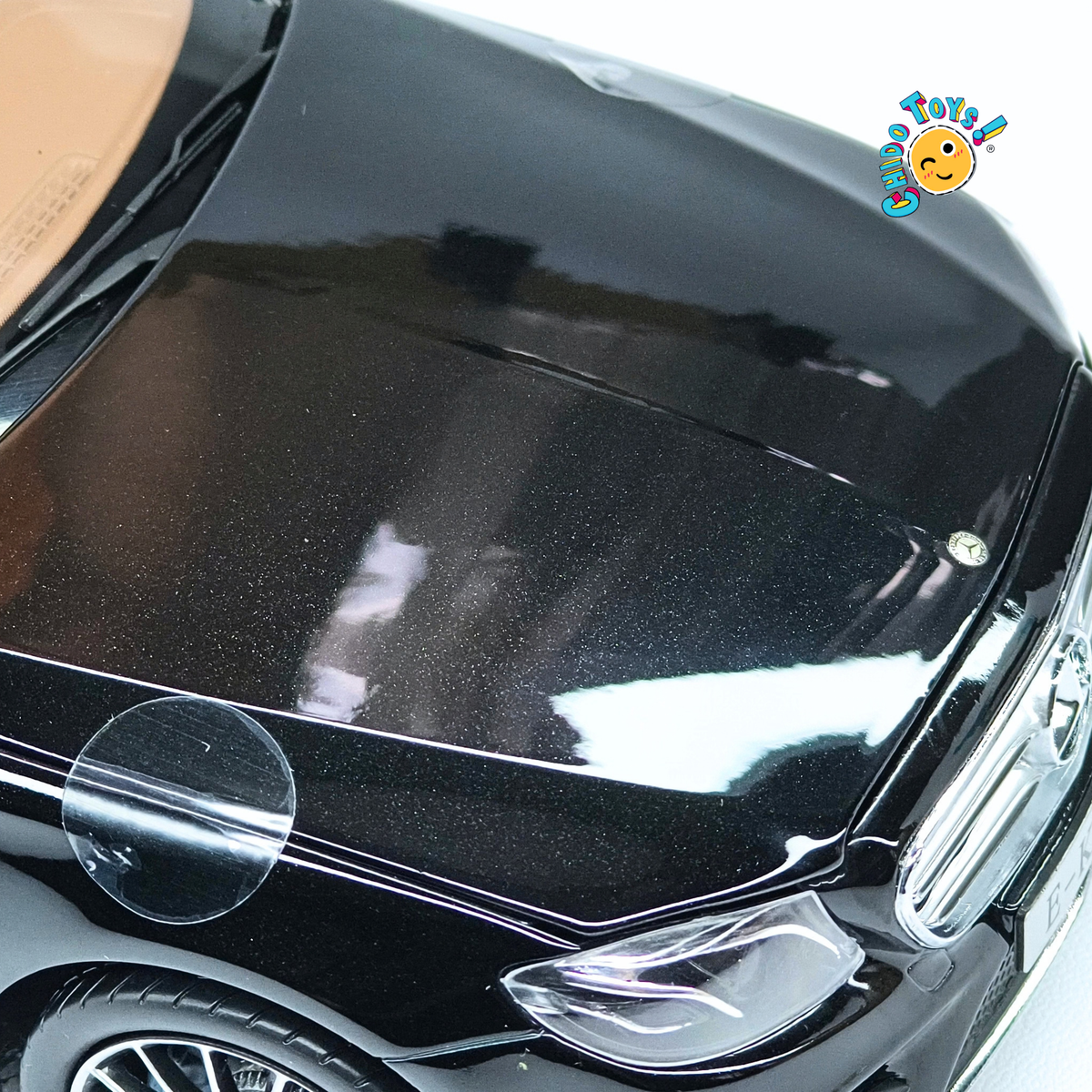 Mercedes-Benz Clase E W213 AMG Line iScale 1:18 Obsidian Black con apertura total