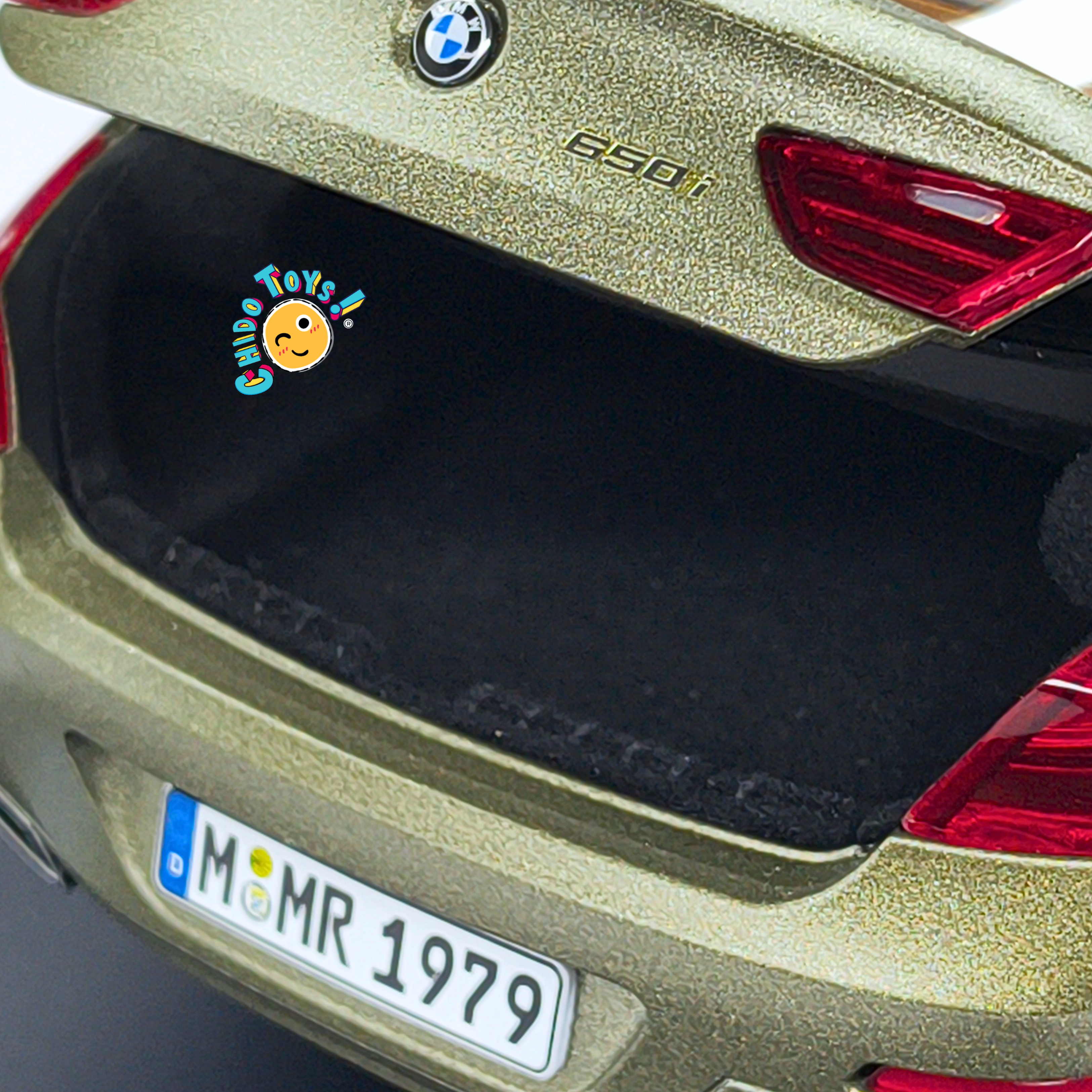 BMW 650i Gran Coupé F06 Dealer Edition 1:18 Frozen Bronze con apertura total