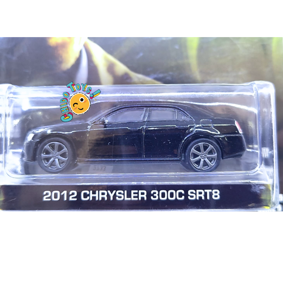 GreenLight 2012 Chrysler 300C SRT8 Breaking Bad 1:64 Negro