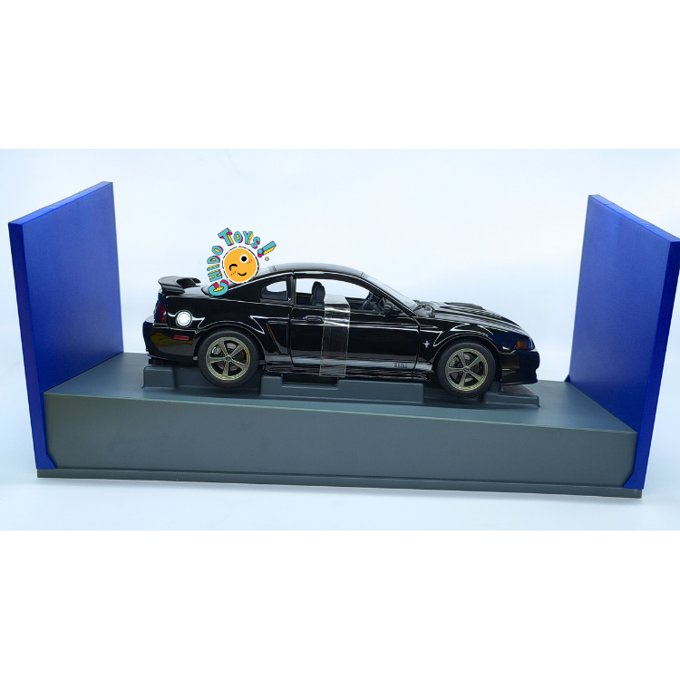 AUTOart Ford Mustang Mach 1 Negro 1:18 Apertura Total