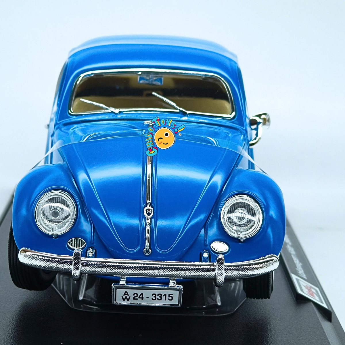 Maisto Volkswagen Käfer-Beetle 1955 Special Edition 1:18 azul ventana oval