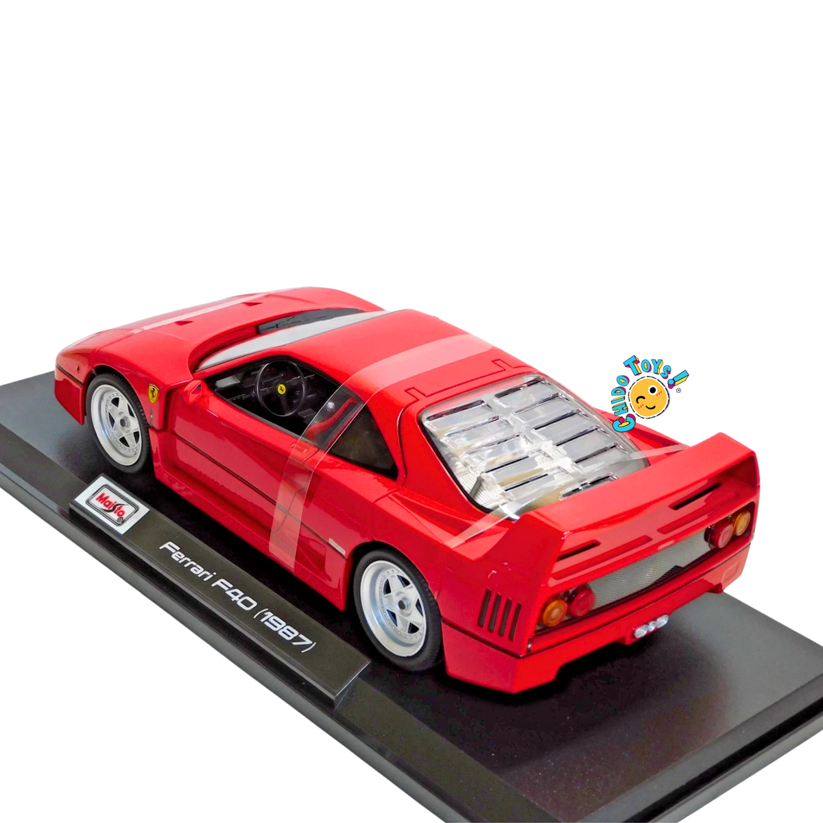 Maisto Ferrari F40 1987 Special Edition 1:18 (Lanzamiento)