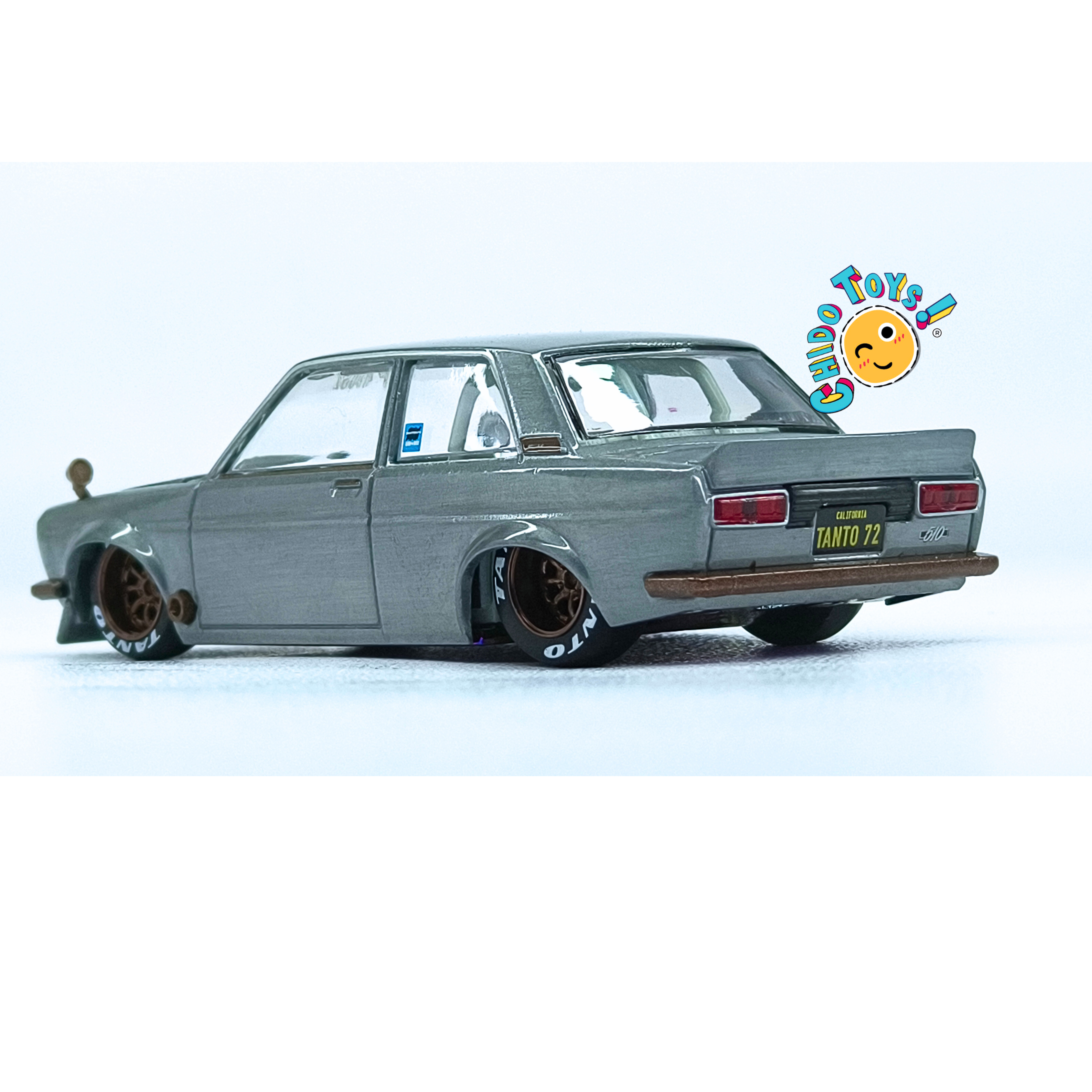 Kaido House Mini GT #041, Datsun 510 Street Daniel Wu CHASE 1:64